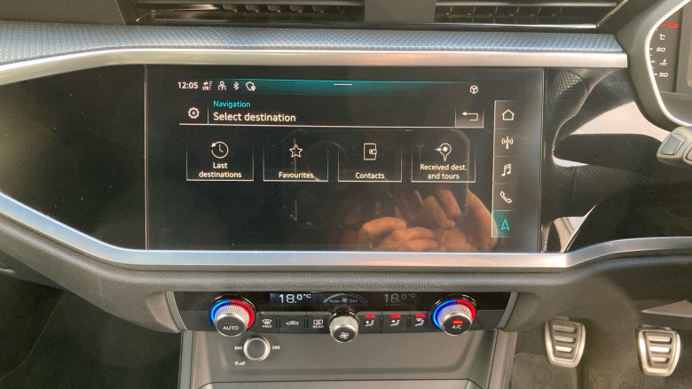 Audi Q3 35 TFSI Black Edition 5dr Petrol Estate